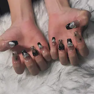 ロング mao .のネイルデザイン