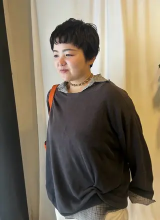 ショート シシドアスカ /中目黒/パーマのヘアスタイル