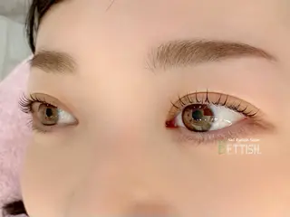 マツエク・マツパ BETTISH. HARUKA☺︎のマツエク・マツパデザイン