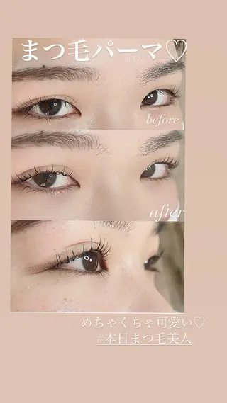 マツエク・マツパ C. Lのマツエク・マツパデザイン