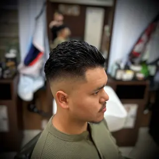 パーマ BarberShop Un-fil所属・TAIGA -BARBERのヘアスタイル