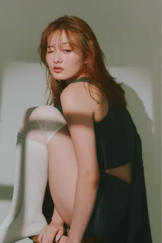 ミディアム DAICHI inity心斎橋のヘアスタイル