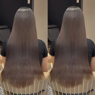 ロング 🌈韓国レイヤー🌈 銀座　KANAのヘアスタイル