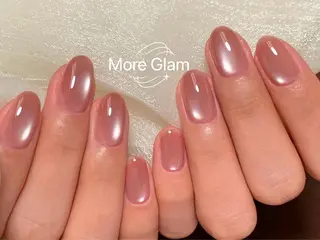ショート more glam 原宿店のネイルデザイン