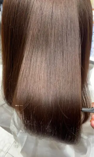 セミロング パーマ 美髪ヘッドスパ🫧 西山紗奈江💆‍♀️のヘアスタイル