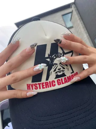 ネイル デコパーツが得意♪ ネイル/眉毛/エステの眉毛・アイブロウイメージ