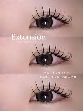 マツエク・マツパ ALTER EYES wakigawa☁️のマツエク・マツパデザイン