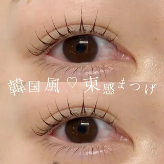 マツエク・マツパ jiem5eye 天王寺のマツエク・マツパデザイン