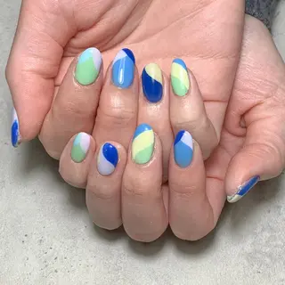 ネイル atelier　FIORITURA所属・FIORITURA aiのネイルデザイン