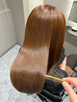 セミロング ふわっとレイヤー‪☆ 菅原 千鶴のヘアスタイル