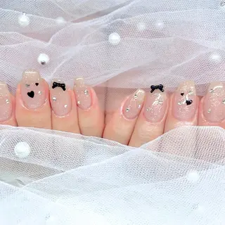 ネイル TiTi Pomme Rinoのネイルデザイン