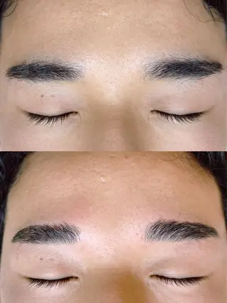 メンズ LUANA TAKAKOの眉毛・アイブロウイメージ