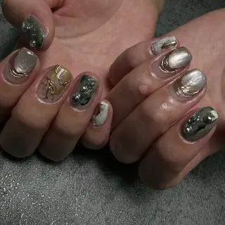 ネイル μ3.nail mayuのネイルデザイン