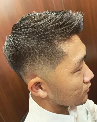 ショート メンズ ヒロ銀座丸の内店 無料急募‼️小野のヘアスタイル