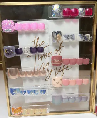 ネイル yu_.nail yuのネイルデザイン