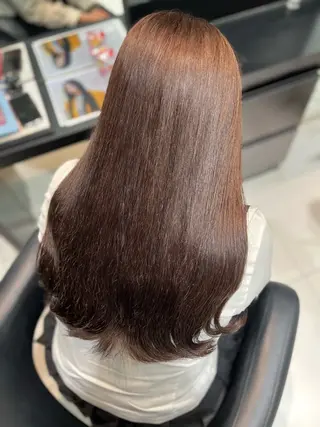 ロング miku/ 和歌山/艶髪カラーのヘアスタイル