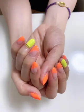 ネイル Urara 0729のネイルデザイン