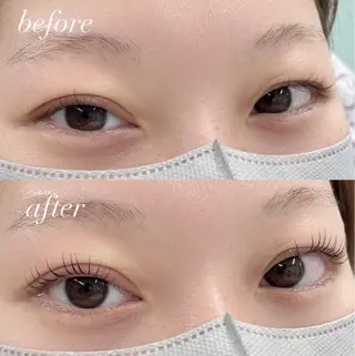 マツエク・マツパ GO TODAY シェアサロン 銀座Eclara店所属・mihiro 銀座まつぱﾏﾂｴｸ眉のマツエク・マツパデザイン