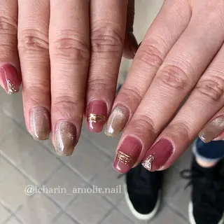 ネイル シンプルネイル EMIKOのネイルデザイン