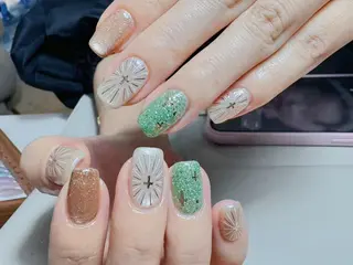 ネイル AngelChris ビューティーサロン琳のネイルデザイン