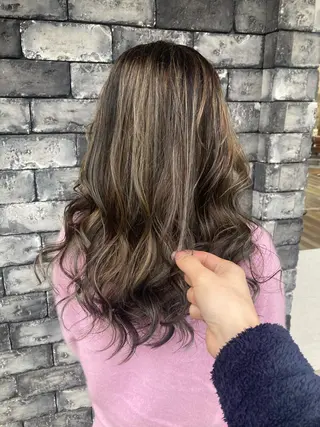ロング カラー ✂️似合わせの魔術師 石田一樹✂️のヘアスタイル