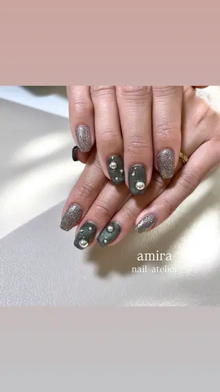 ネイル nail amiraのネイルデザイン