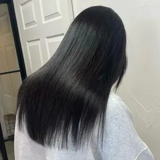 ロング 暖色カラー/髪質改善 伏見/RIONAのヘアスタイル