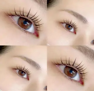 マツエク・マツパ 長田 琉奈のマツエク・マツパデザイン