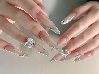 ネイル ラッキーネイルサロン 西川口東口店のネイルデザイン