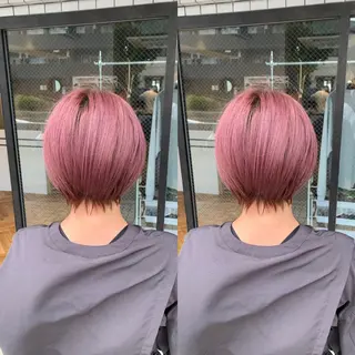 ショート カラー 🌟大人ショート🌟 三井裕司のヘアスタイル