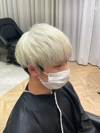 カラー メンズ ROSSO Hair&SPA 春日部所属・関根 萌花のヘアスタイル