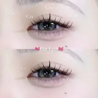 マツエク・マツパ LAWE. eyeのマツエク・マツパデザイン