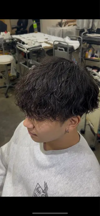 パーマ メンズ EL.HOMME for men's salon所属・EL homme /ryuma札幌のヘアスタイル