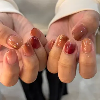 ネイル 栗田 ゆう子のネイルデザイン