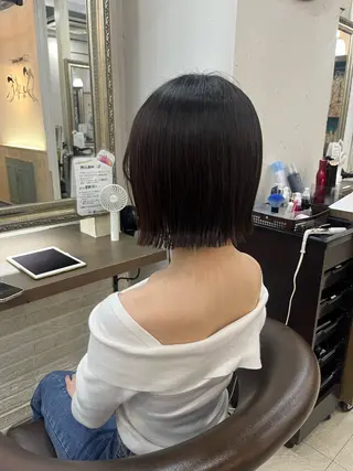 ショート 兒玉/暖色系🌹✨ 髪質改善🫧のヘアスタイル