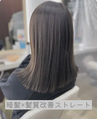 ミディアム カラー いけがみ ゆかなのヘアスタイル