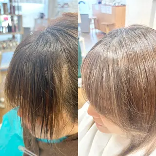 神谷 千明のヘアスタイル