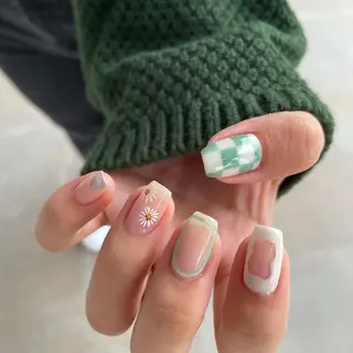 ネイル tete'o nail RIEのネイルデザイン