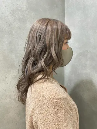 ロング カラー ✨髪質改善特化サロン ✨グシユキヤ✨のヘアスタイル