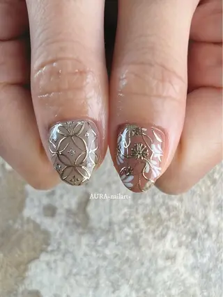 ネイル AURA nailartのネイルデザイン