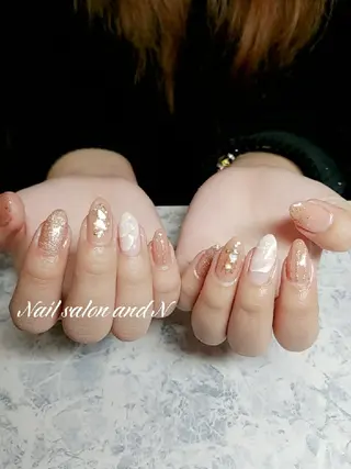 ネイル and Nのネイルデザイン