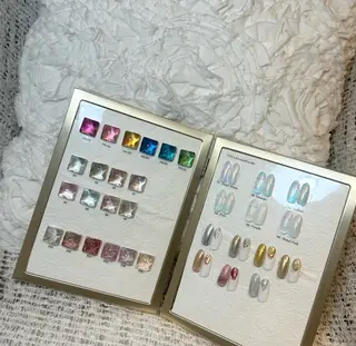 ネイル Mu'ryu Hanaeのネイルデザイン