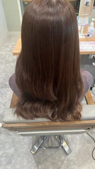 カラー Frames 浦和美園店所属・⭐️大谷 星流⭐️のヘアスタイル
