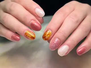 ネイル lucky nail 歌舞伎町のネイルデザイン