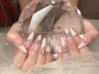 ネイル エンジェル ヒーリング 矢場町店のネイルデザイン