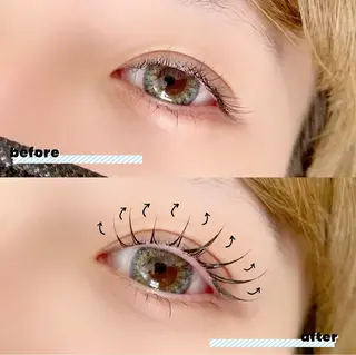 マツエク・マツパ EYE CHARMANTのマツエク・マツパデザイン