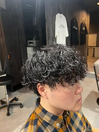 ミディアム Swell 柏店所属・菅谷 樹汰のヘアスタイル