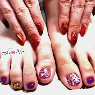 ネイル ネイルサロン　Lian所属・Lian Yulilianのネイルデザイン