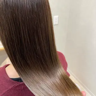 セミロング カラー 池田 雄太 ✨美髪縮毛矯正✨のヘアスタイル