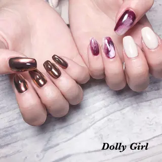 ネイル 個室ネイルサロンDolly  Girl〜ドーリーガール〜所属・DollyGirl KYOKOのネイルデザイン